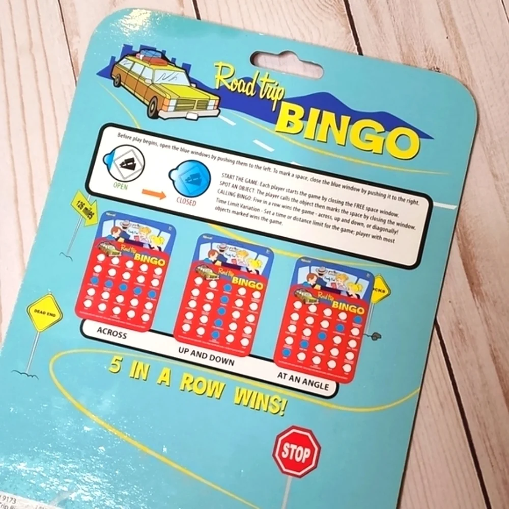 TOYSMITH | CAR BINGO